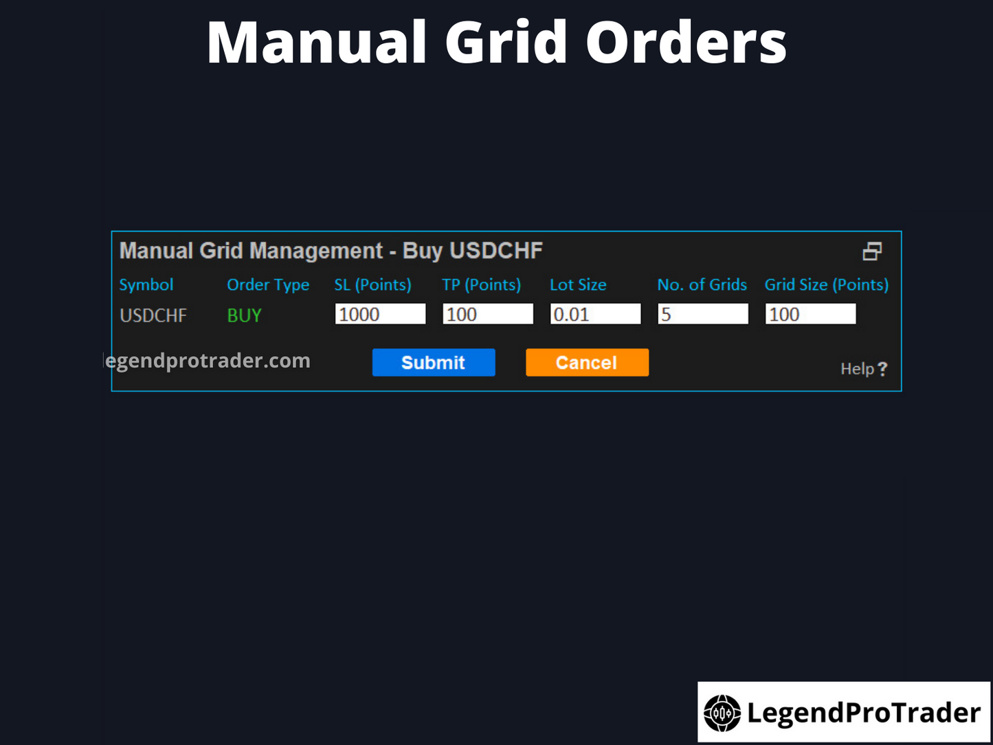 Legend Trade Management System (LTMS) V11