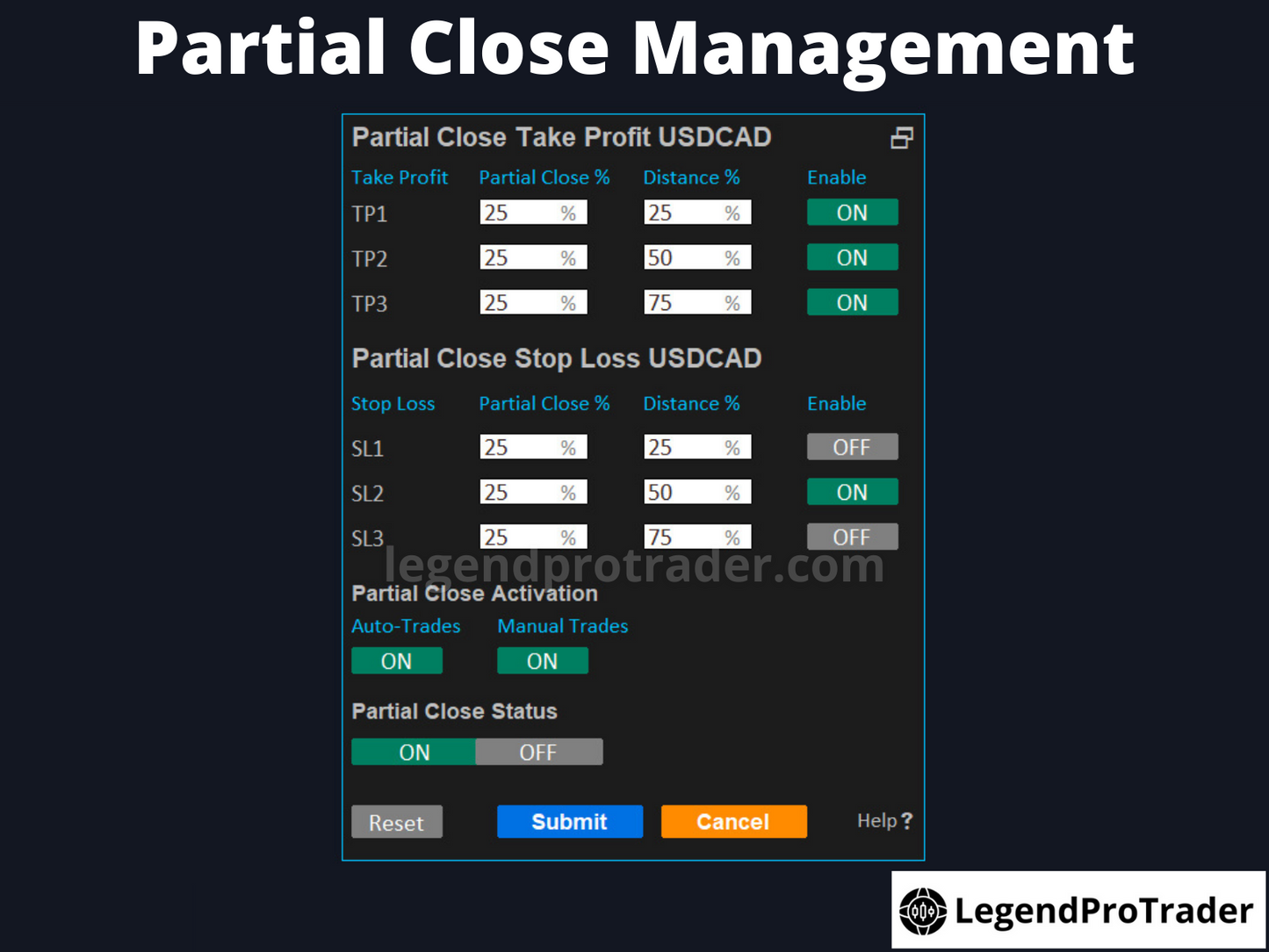 Legend Trade Management System (LTMS) V11