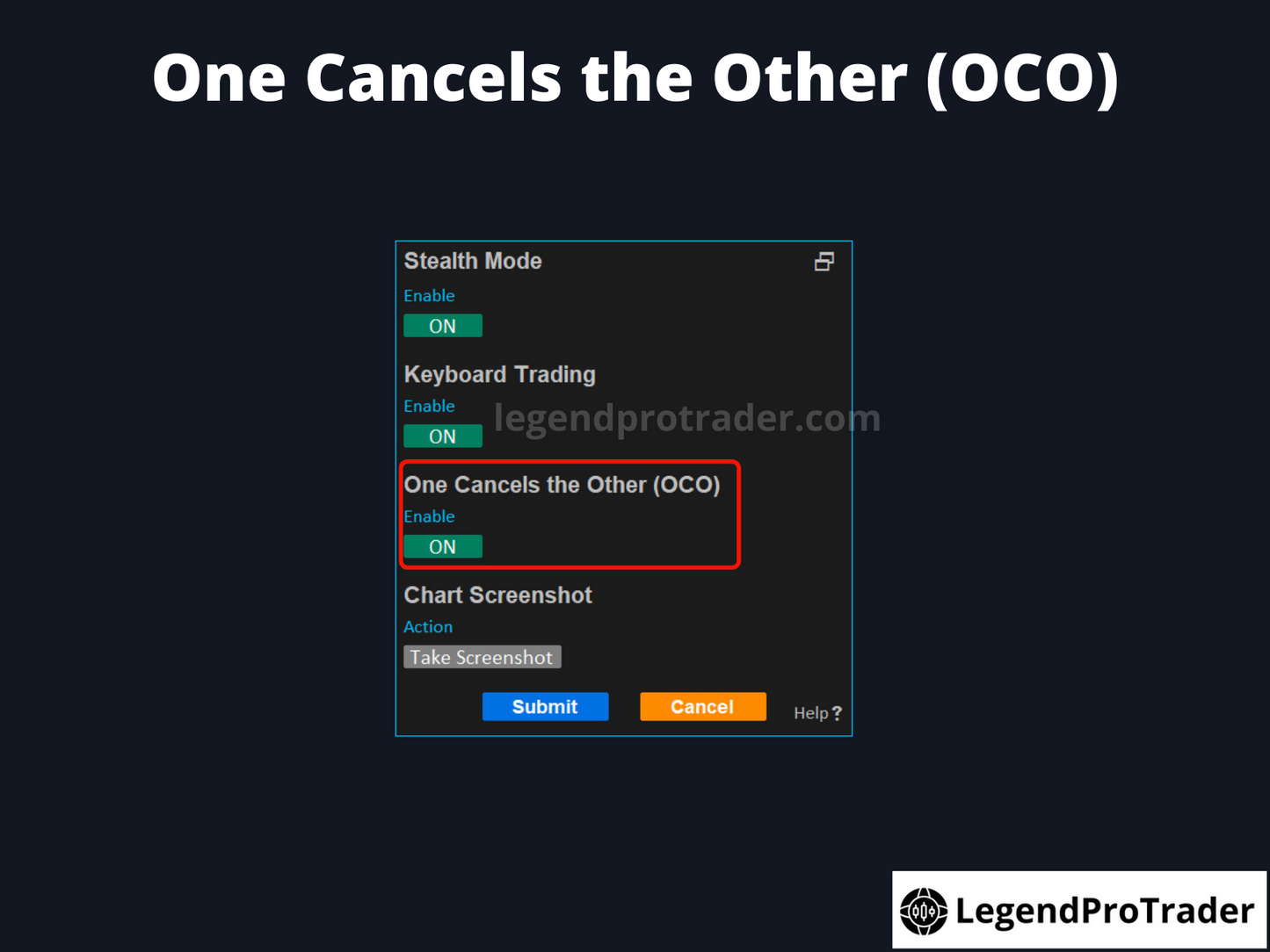 Legend Trade Management System (LTMS) V11