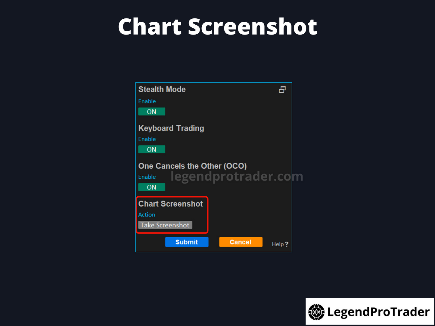 Legend Trade Management System (LTMS) V11