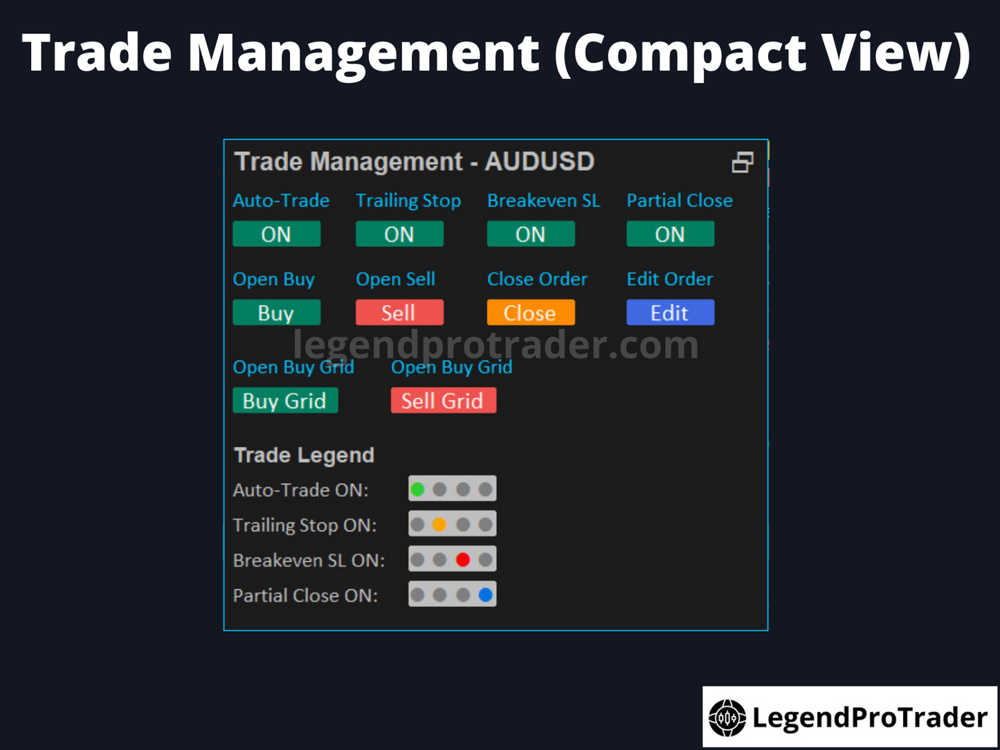 Legend Trade Management System (LTMS) V11