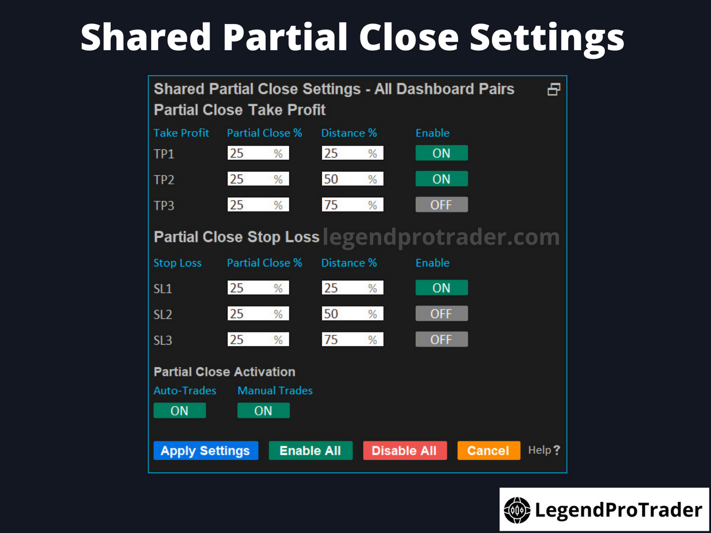 Legend Trade Management System (LTMS) V11
